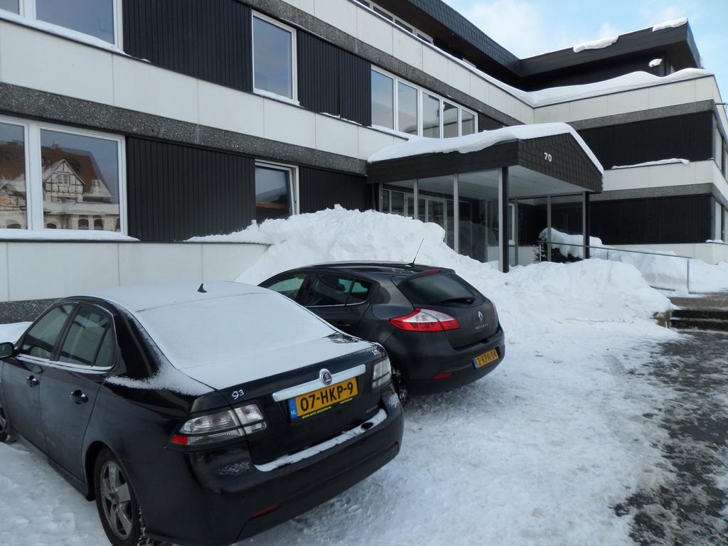Terrassenhaus Winterberg Apartment Bagian luar foto